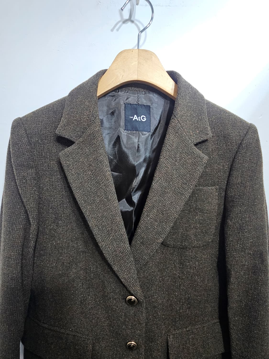 더엣지 AtG 울혼방 블레이저 55 상품이미지3