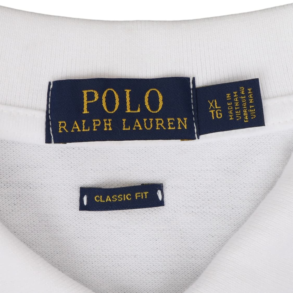 폴로 랄프로렌 화이트 클래식핏 반팔 카라티 상품이미지8