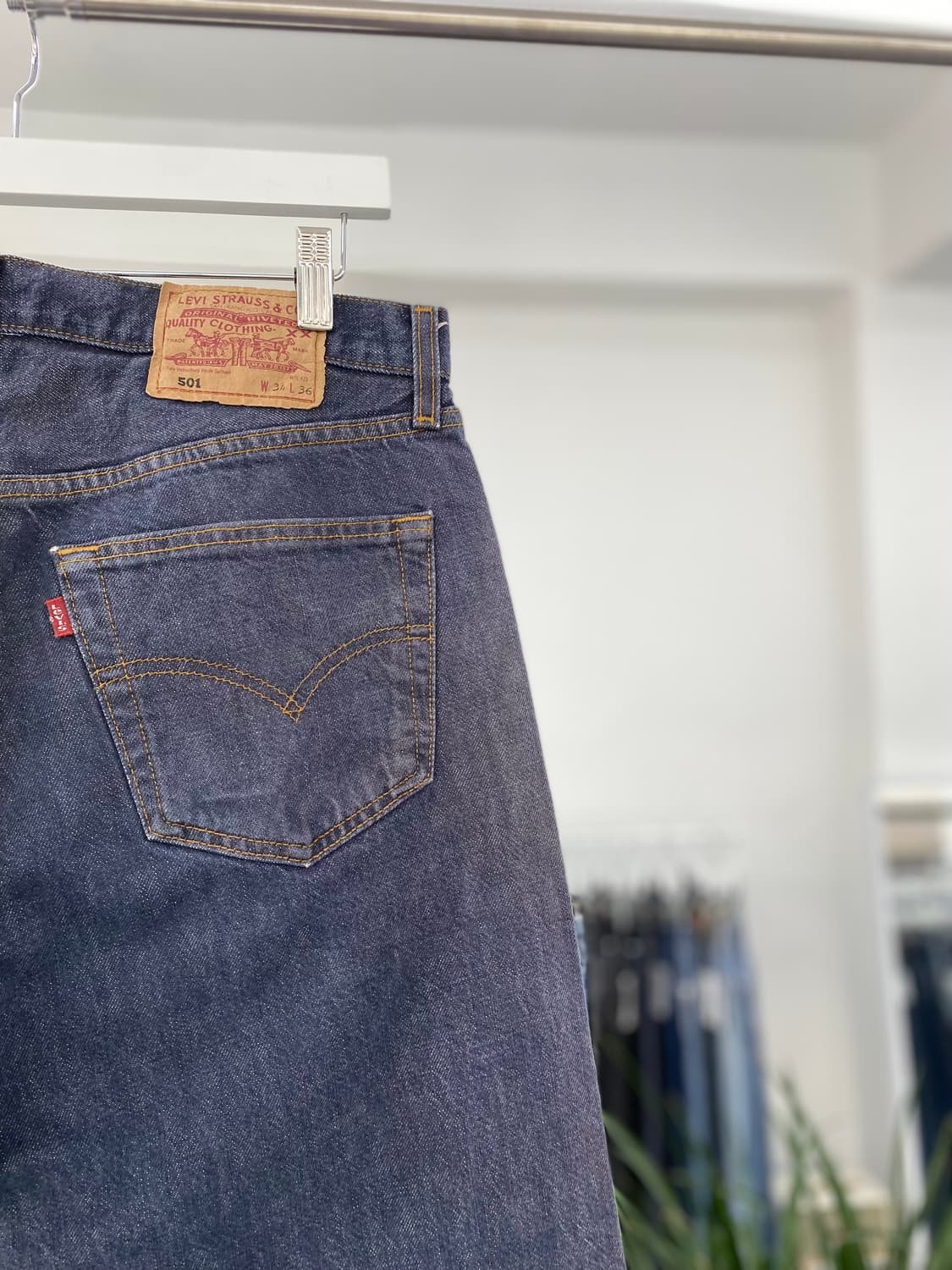 리바이스501 Straight Fit 00s 31사이즈 a5378 상품이미지6