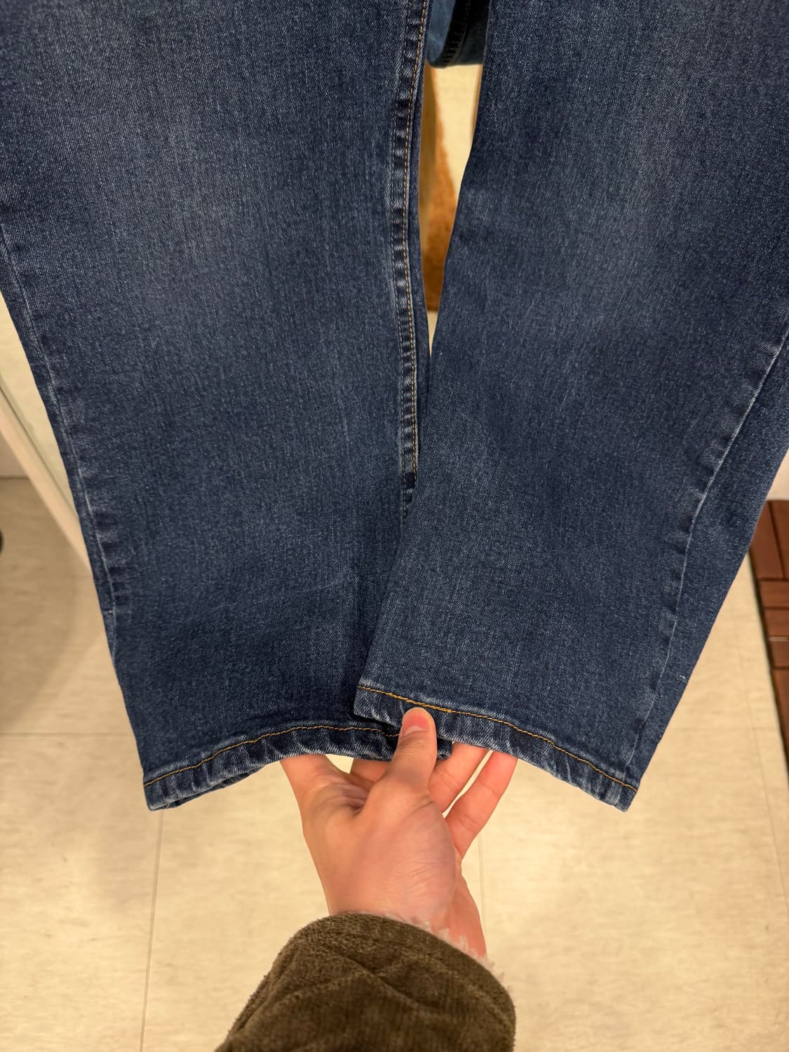 Wrangler 랭글러 데님 팬츠 (36inch) 상품이미지5