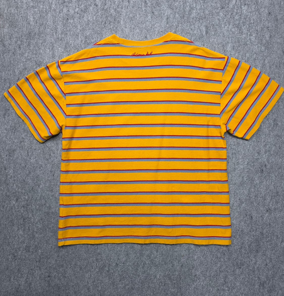 앤더슨벨 스펠 로고 스트라이프 반팔티 2XL 상품이미지2