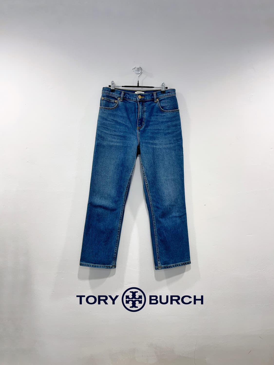 TORY BURCH 토리버치 데님팬츠 상품이미지1