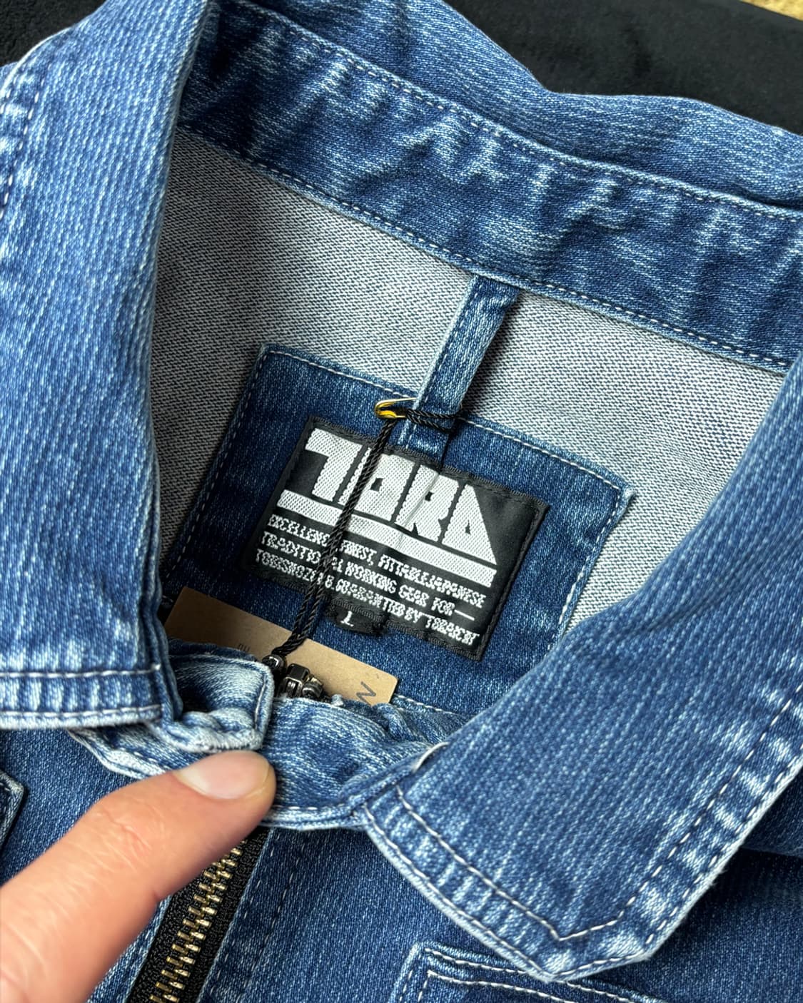 일본빈티지 TORAICHI 철자켓 상품이미지8