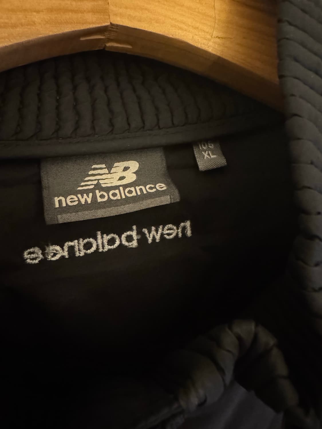 XL) 뉴발란스 경량패딩 자켓 상품이미지4