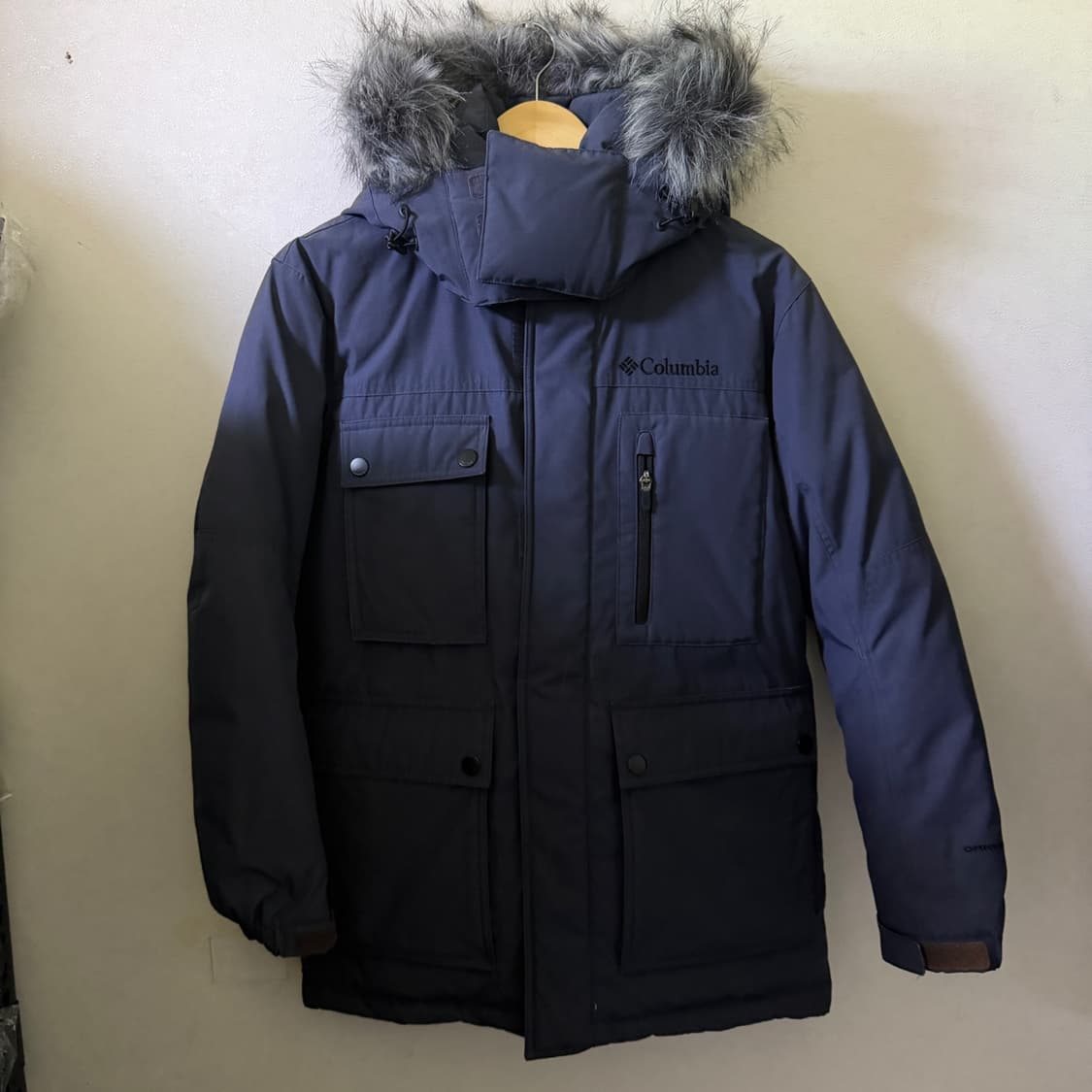 컬럼비아 오리털 여성 다운점퍼 S (여성 66정도) 상품이미지1