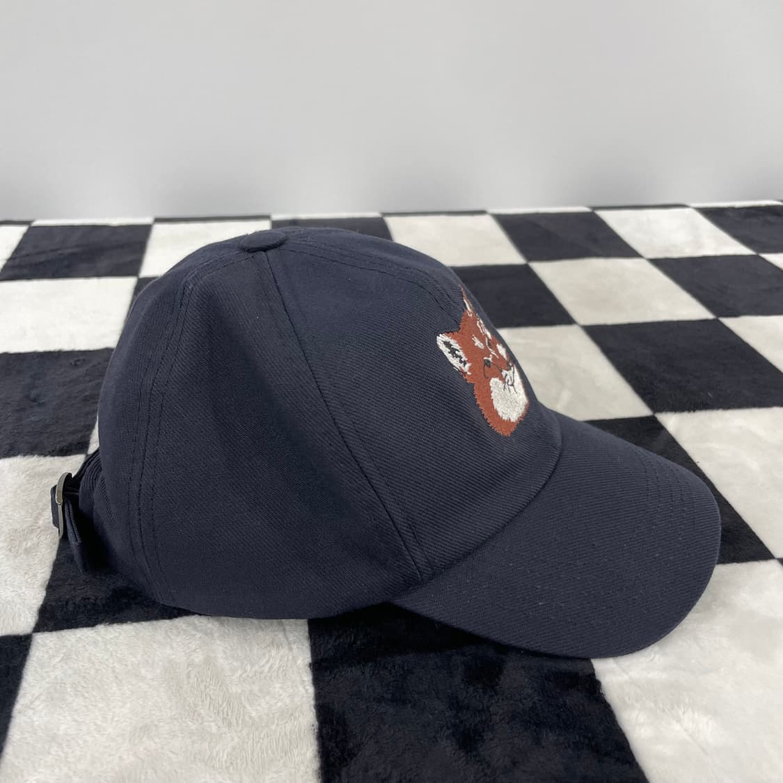 메종키츠네 라지 폭스 헤드 볼캡 상품이미지2