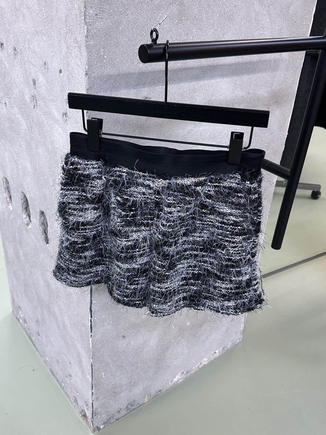 winter texture shorts 상품이미지4