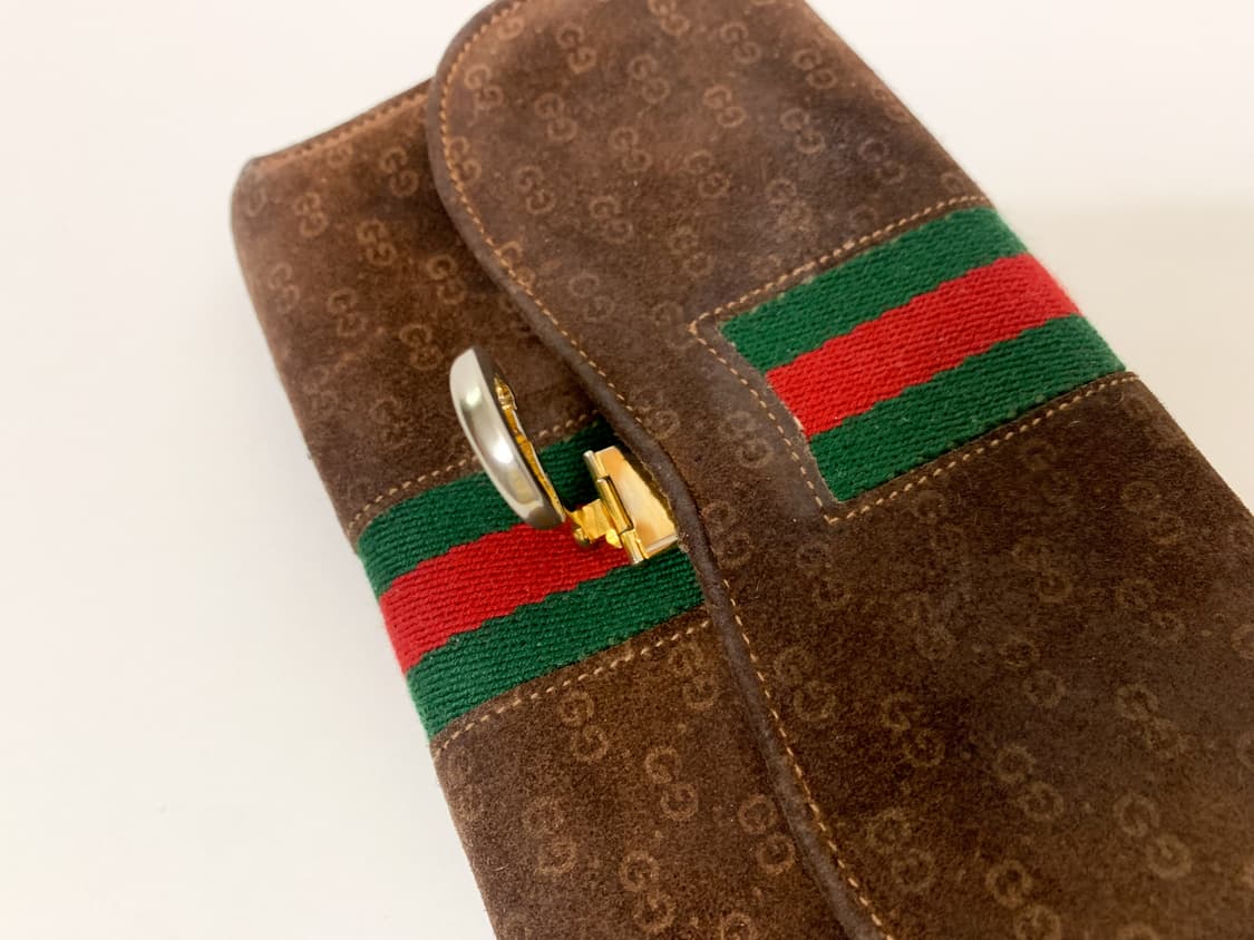 GUCCI 빈티지 구찌 장지갑(희귀템) 상품이미지3