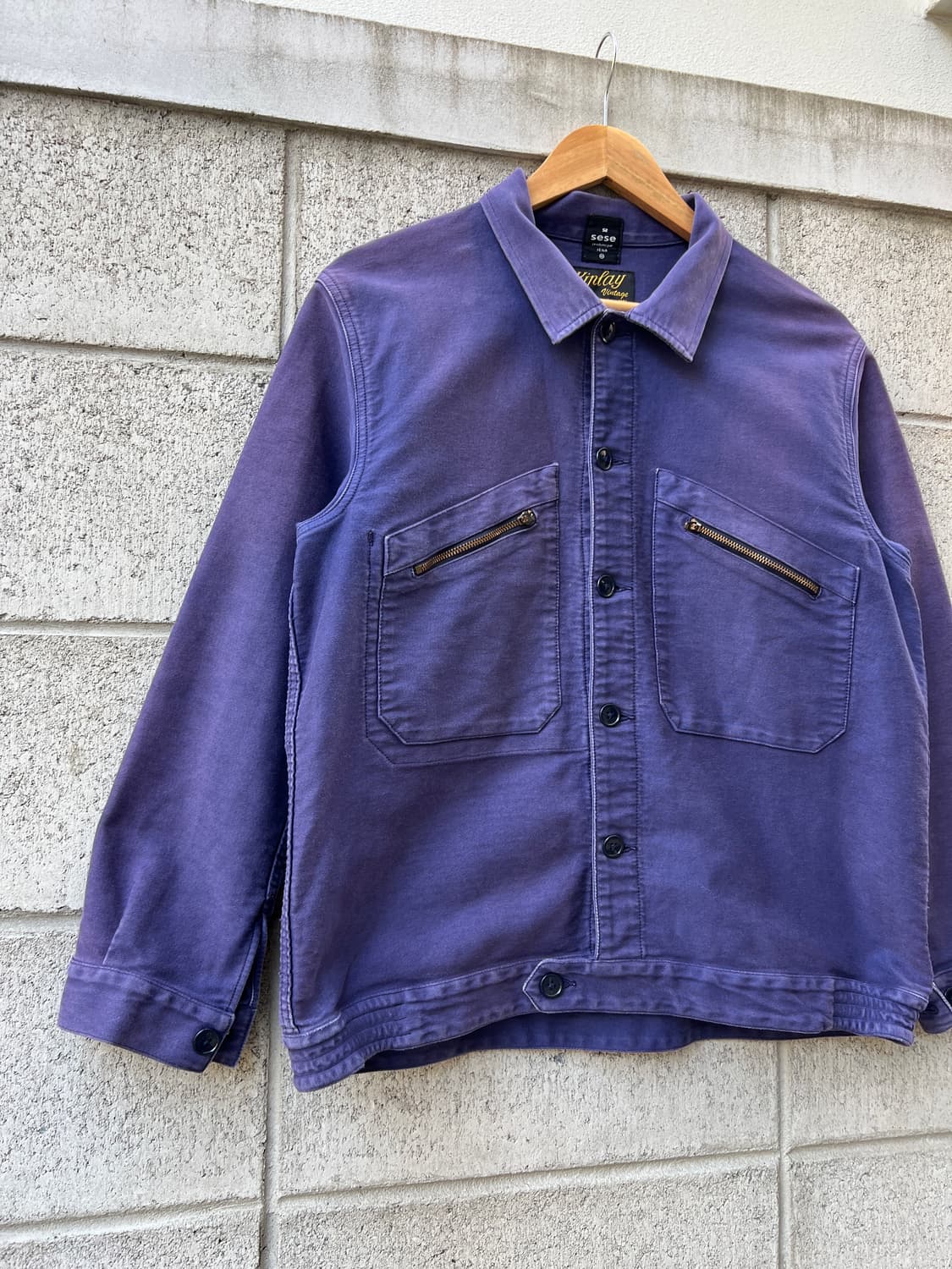 KIPLAY MOLESKIN FRENCH WORK 몰스킨 프렌치워크자켓 상품이미지4