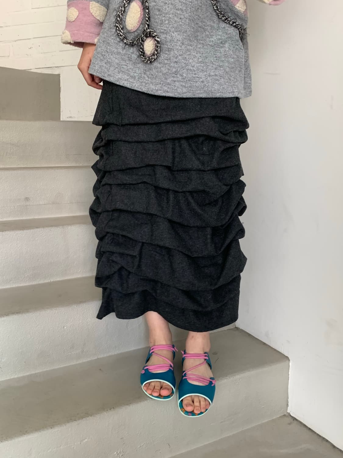 eonts 에옹쓰 스커트 상품이미지1