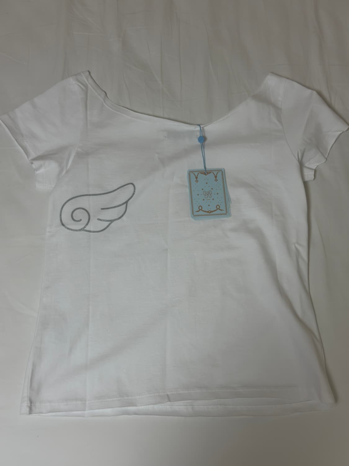 코이세이오 03 WING T-SHIRT WHITE 상품이미지4