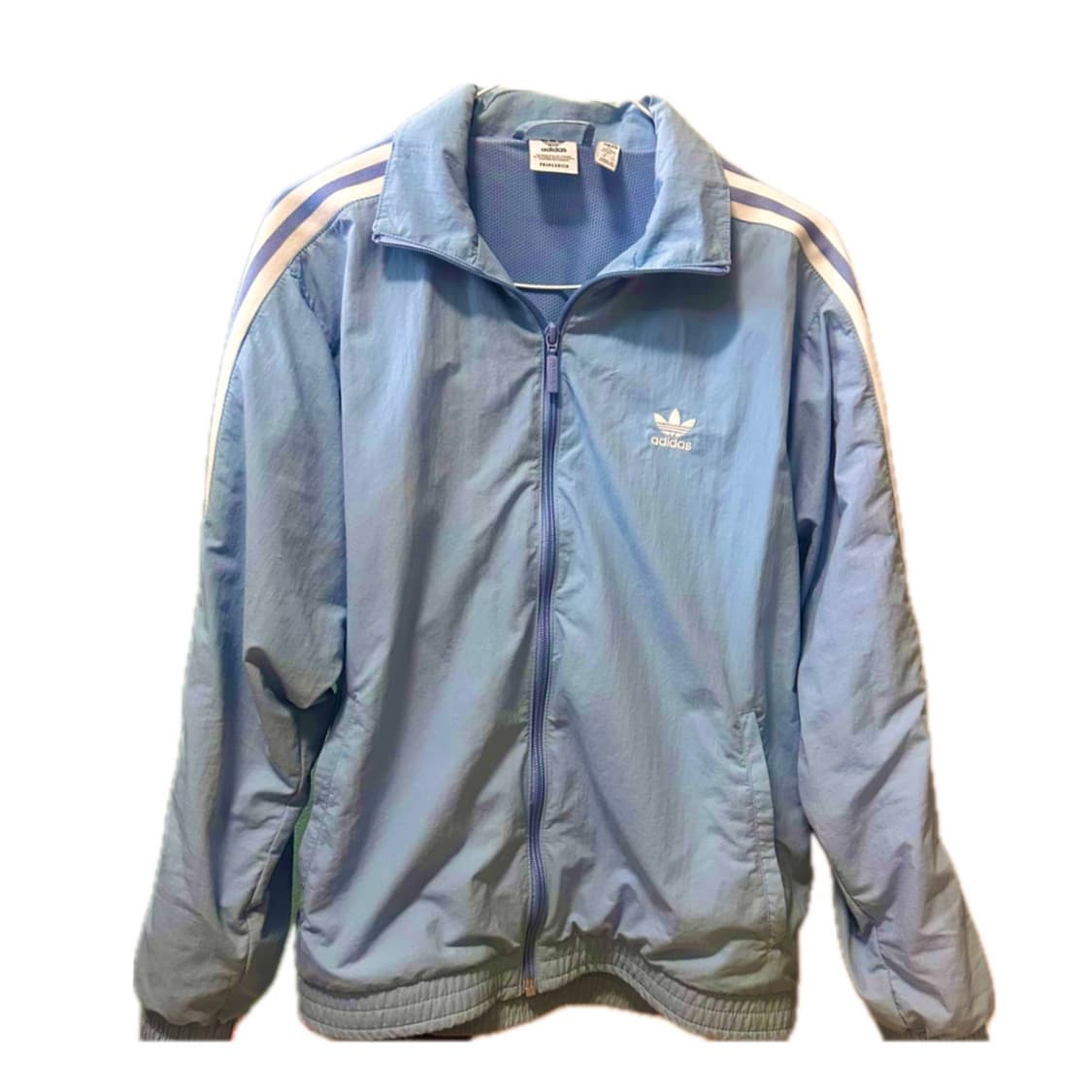 아디다스 파이어버드 트랙탑 바람막이 스카이 상품이미지1