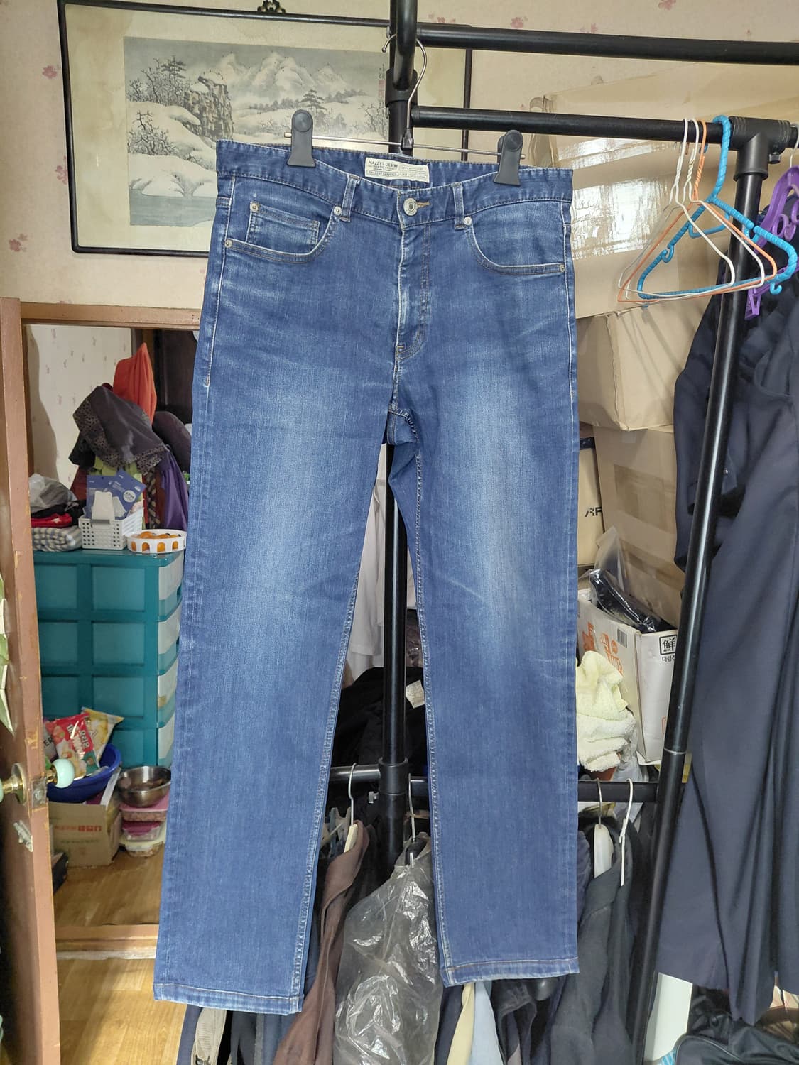 [헤지스]데님 청바지 32(82센티)사이즈 상품이미지1