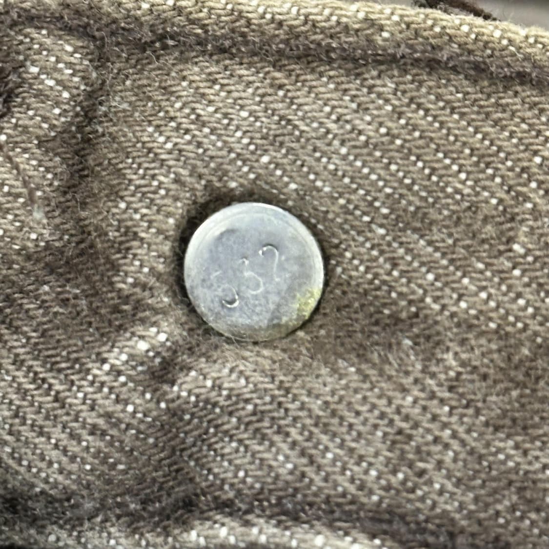 리바이스 501 USA 리메이크 페인팅 데님 팬츠 (34인치) 상품이미지7