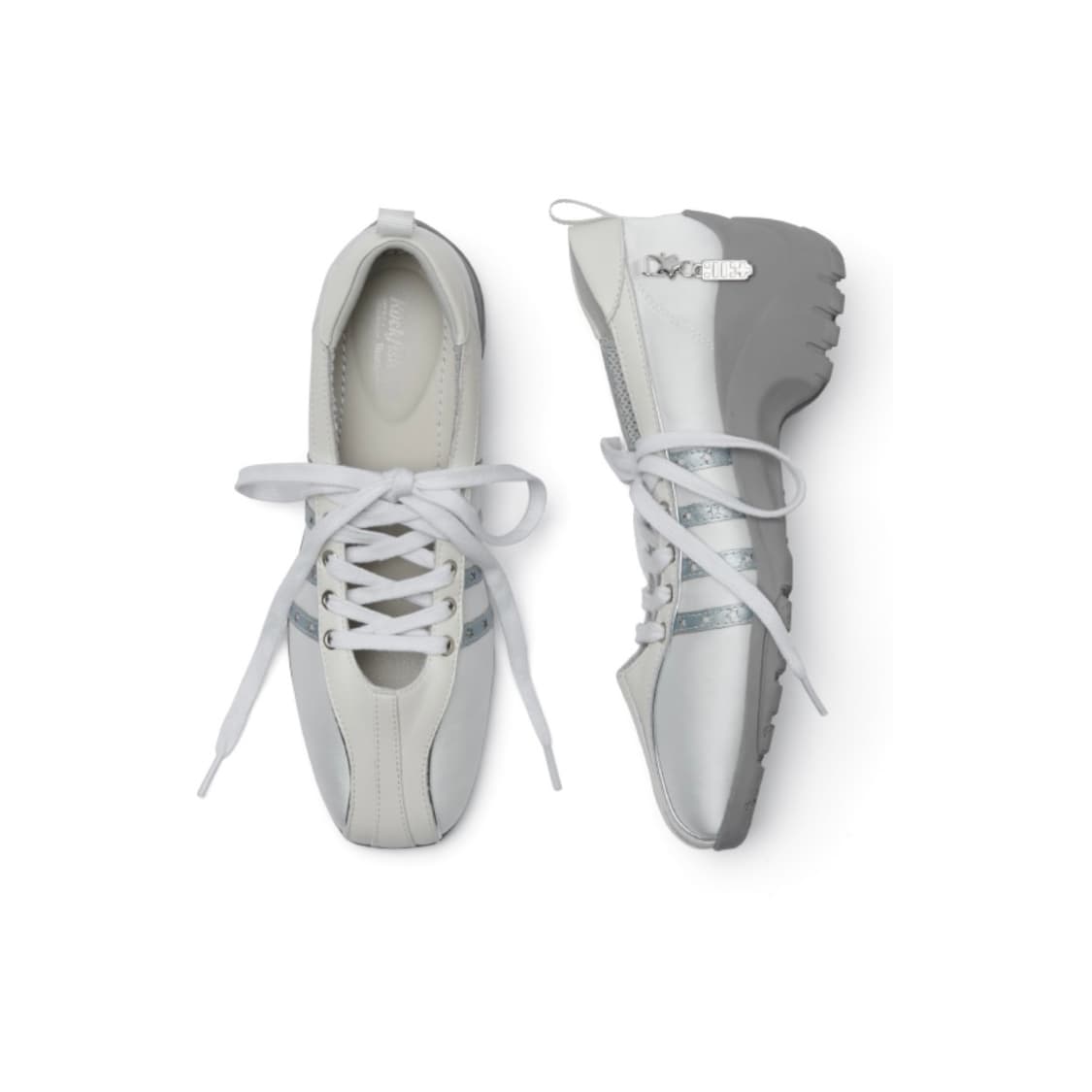 [x ILLIT] BLISS HEEL LACEUP SNEAKERS 상품이미지7