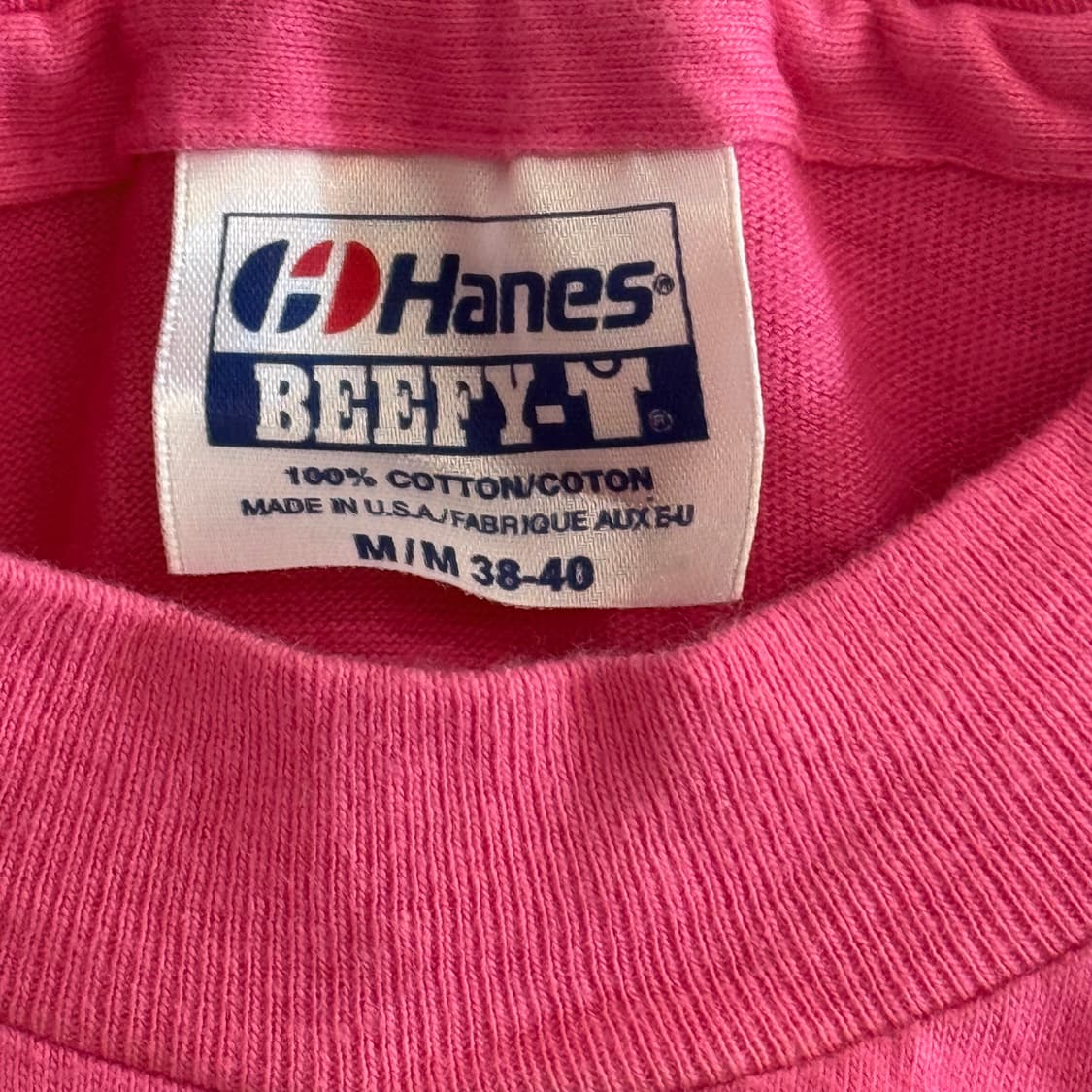 90s hanes 헤인즈 하와이안 반팔 m 상품이미지2