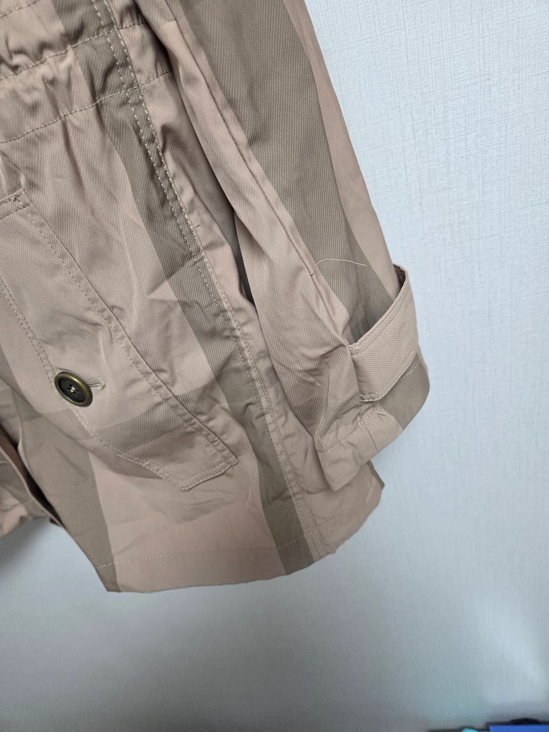 버버리 브릿 여성 체크 후드 아우터 FRA38 77정도 상품이미지7