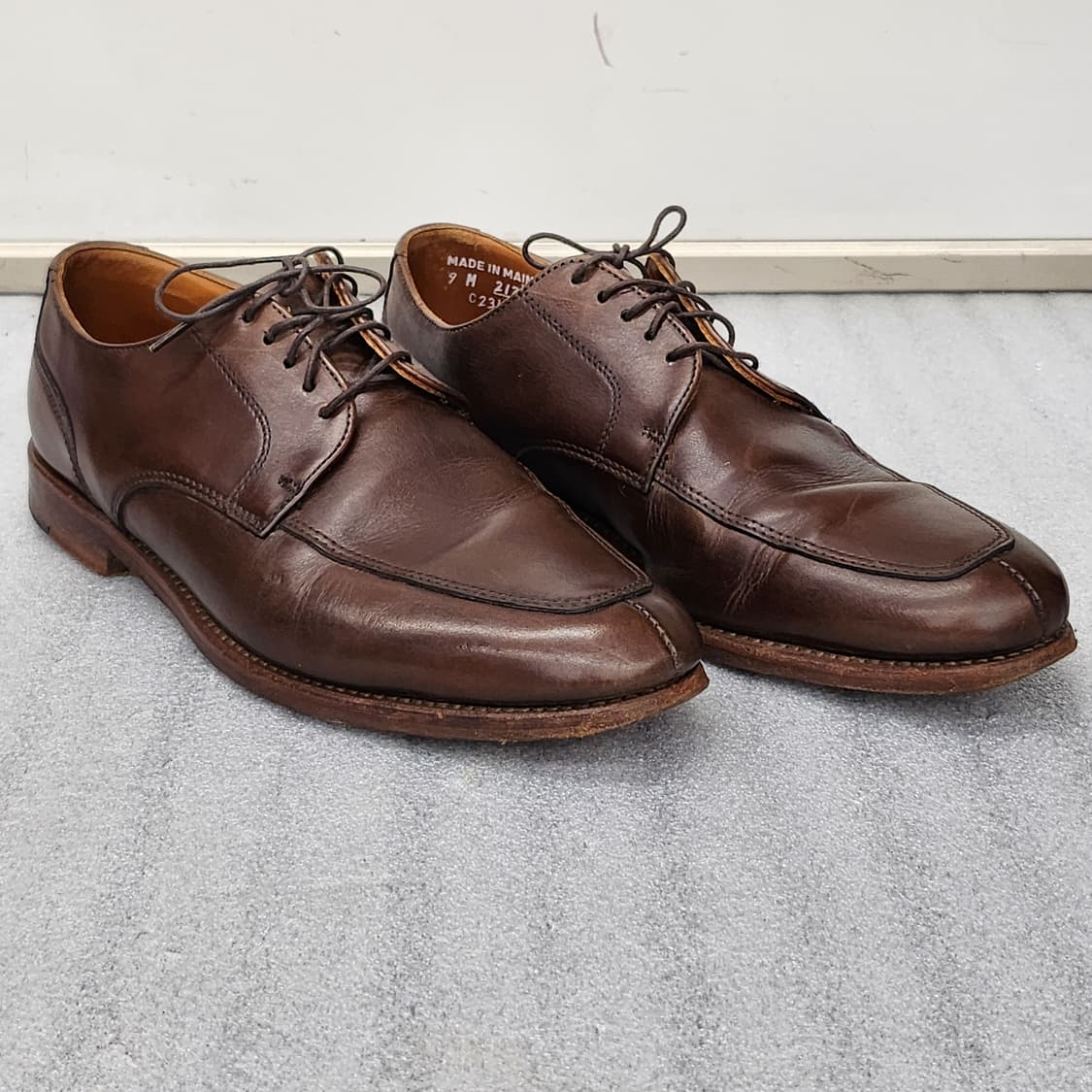 콜한 남성 정장 로퍼 브라운 9M,270mm 상품이미지7