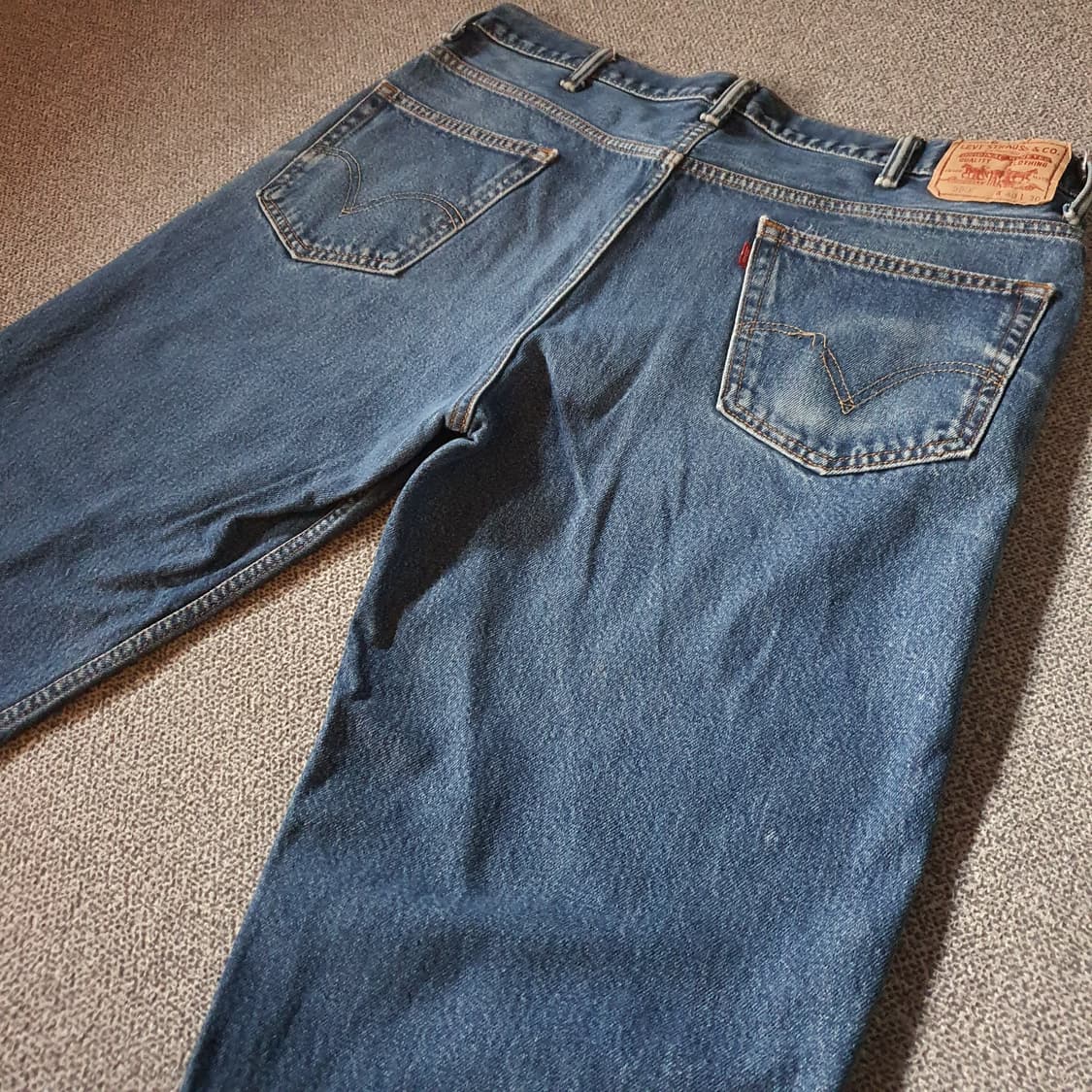 리바이스 550 빈티지  데님 No.19 상품이미지8