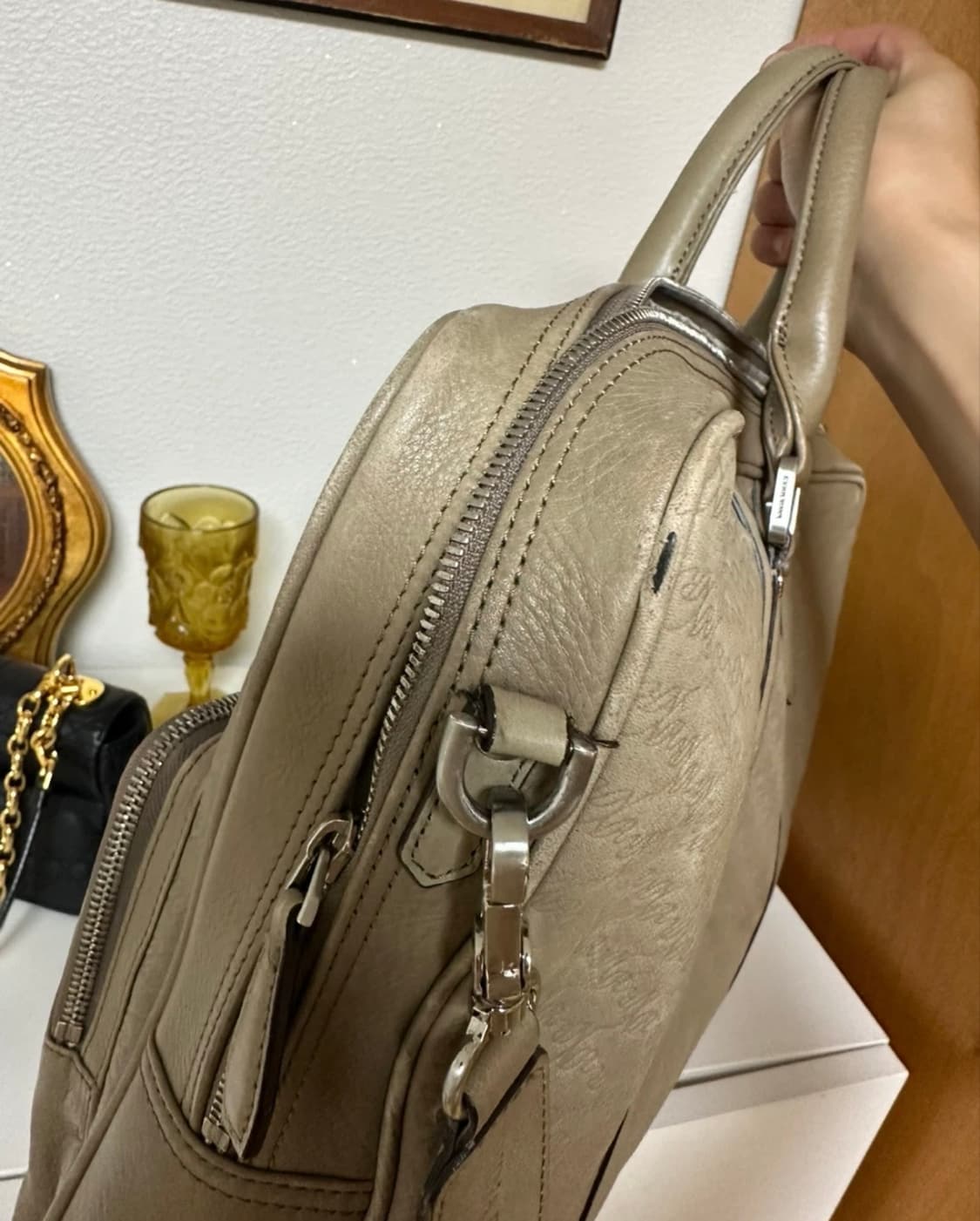 니나리치 서류가방, 정장가방 팝니다 상품이미지5