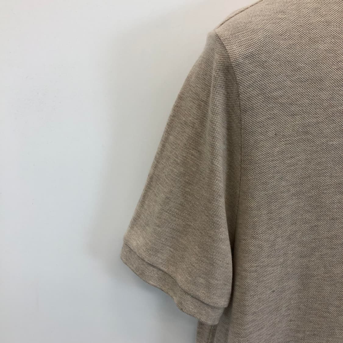 폴로 랄프로렌 백화점판[QR] 오트밀 카라티 M 상품이미지3