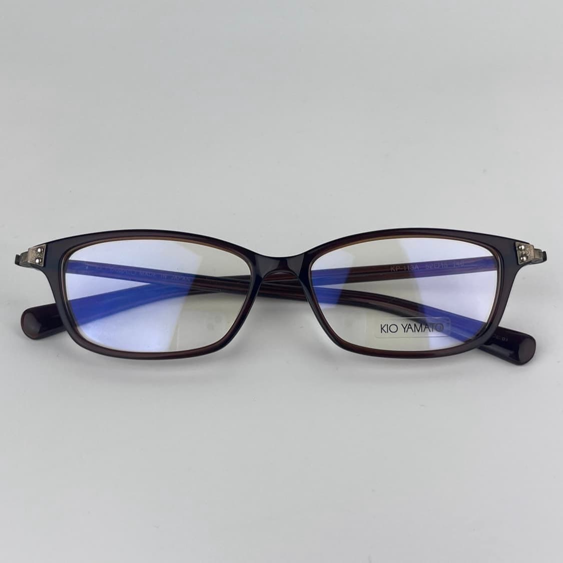 KIO YAMATO 키오야마토 빈티지안경 상품이미지3