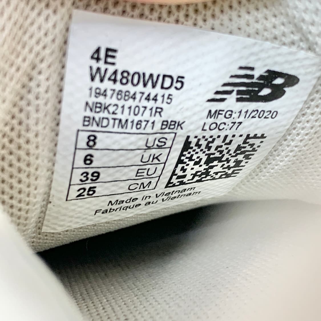 뉴발란스 480V5 250 상품이미지7