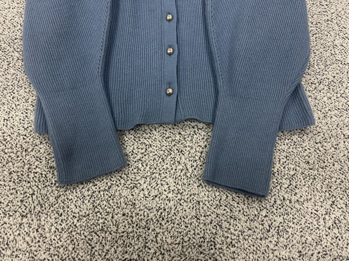 랑방 컬렉션 벌룬 케시미어혼방 가디건 상품이미지3