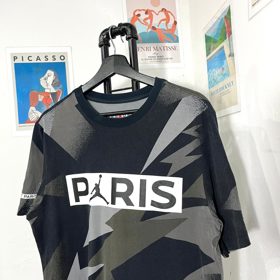 조던 프린팅 반팔 티셔츠 상품이미지3