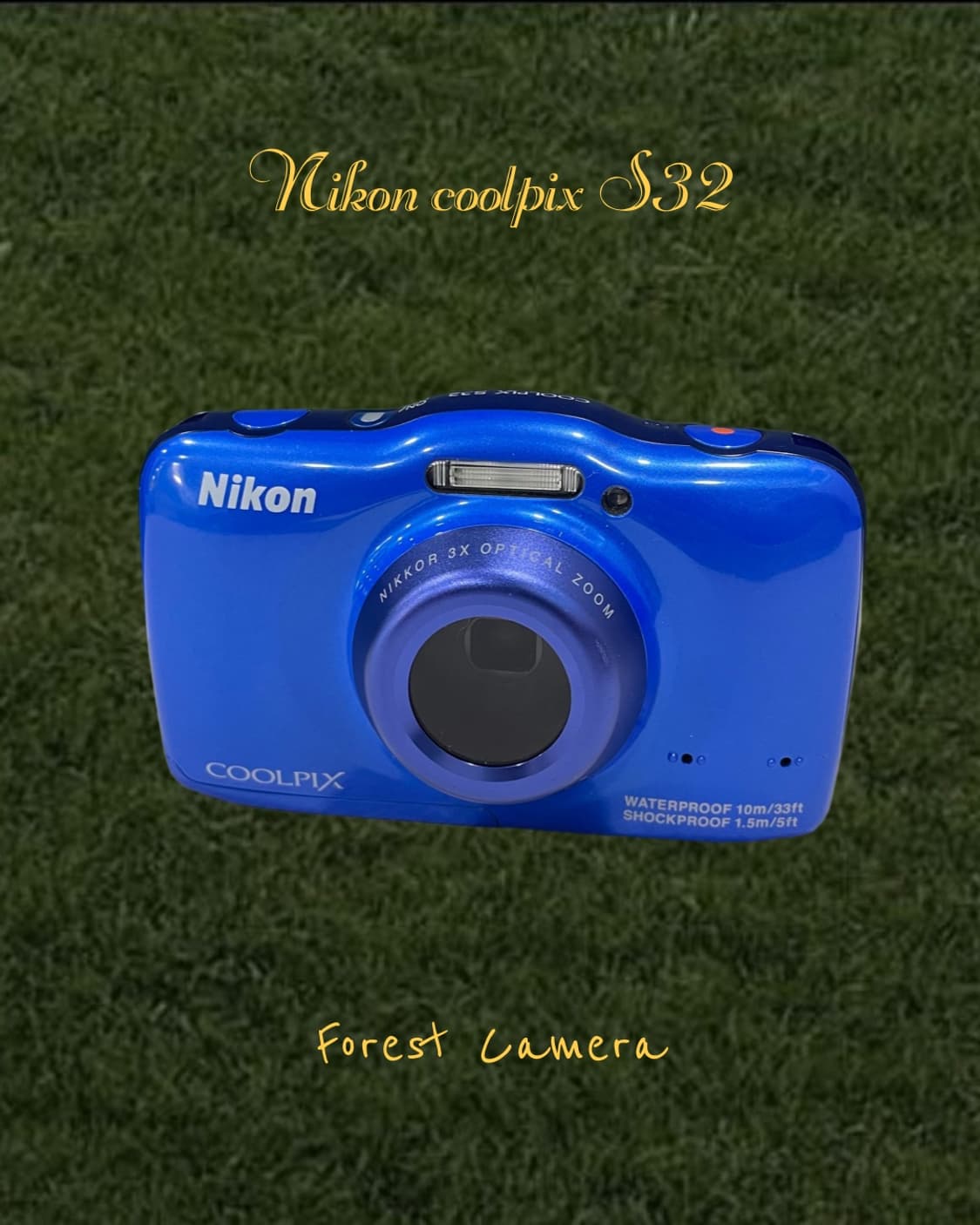 니콘 쿨픽스 s32 빈티지디카 디지털카메라 상품이미지1