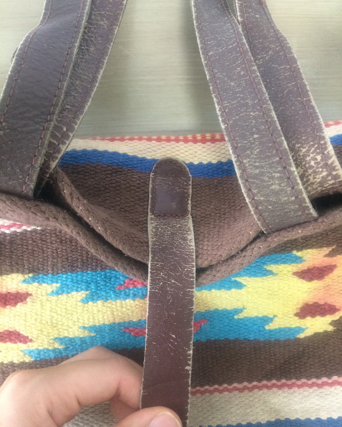 ethnic mood tote bag 상품이미지5