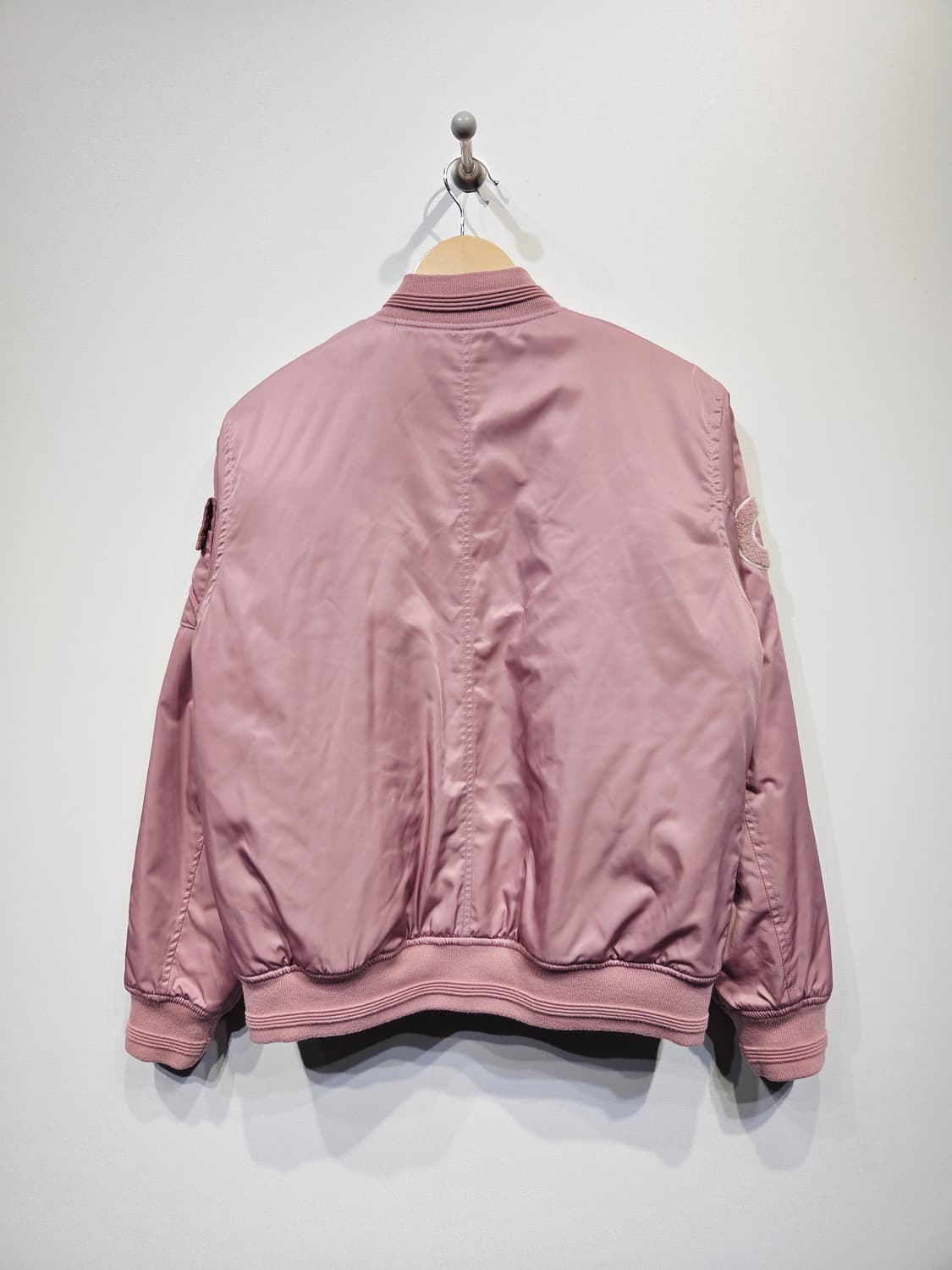 Frank Stone 핑크색 봄버 자켓_90 상품이미지6
