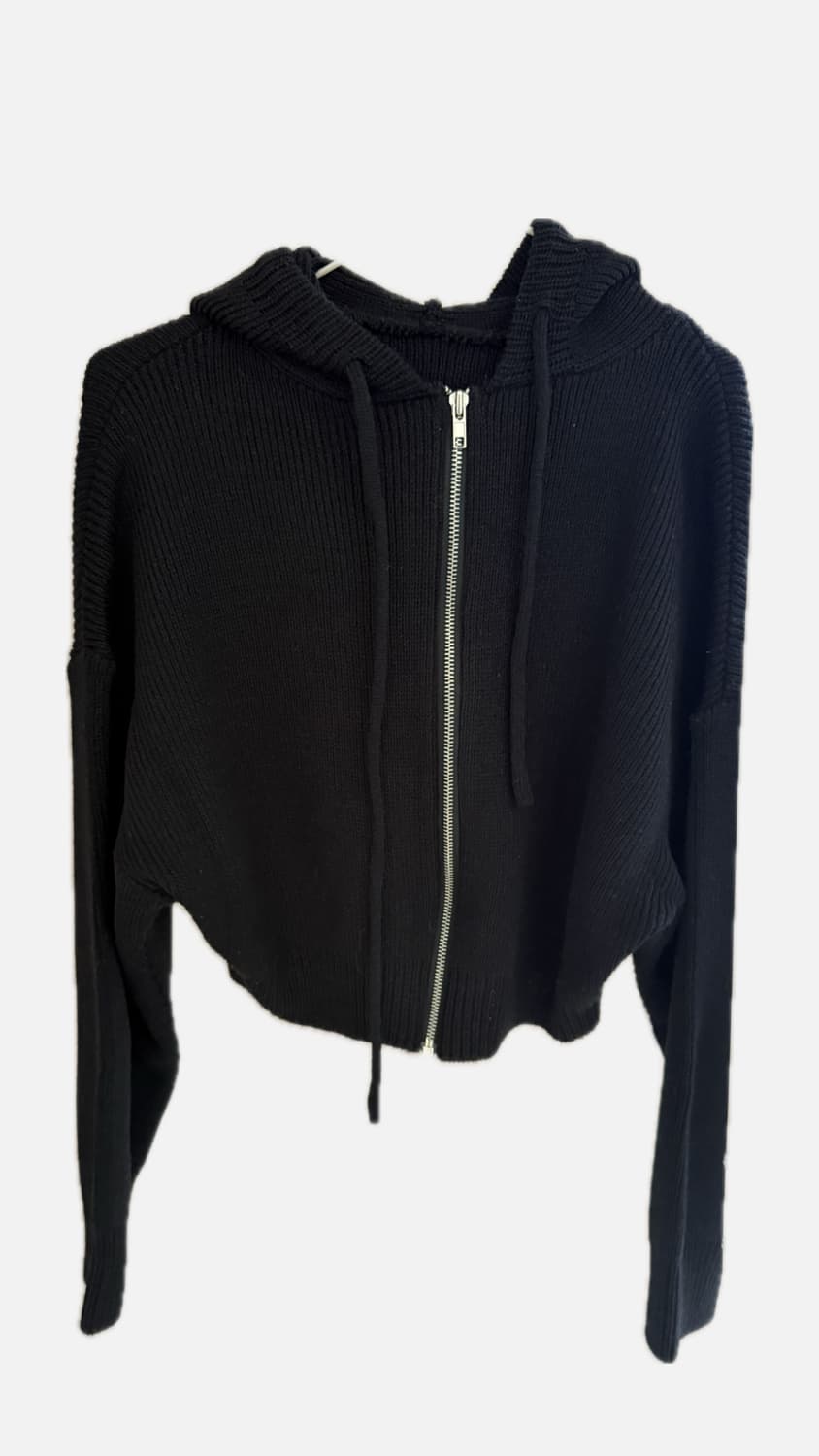 보세 니트후드집업 상품이미지1