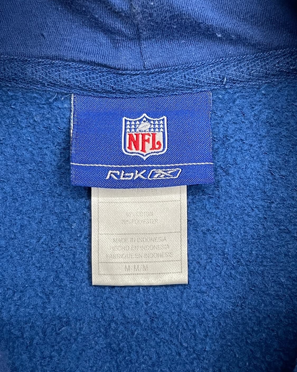 리복 x NFL 인디애나폴리스 콜츠 후디 상품이미지9