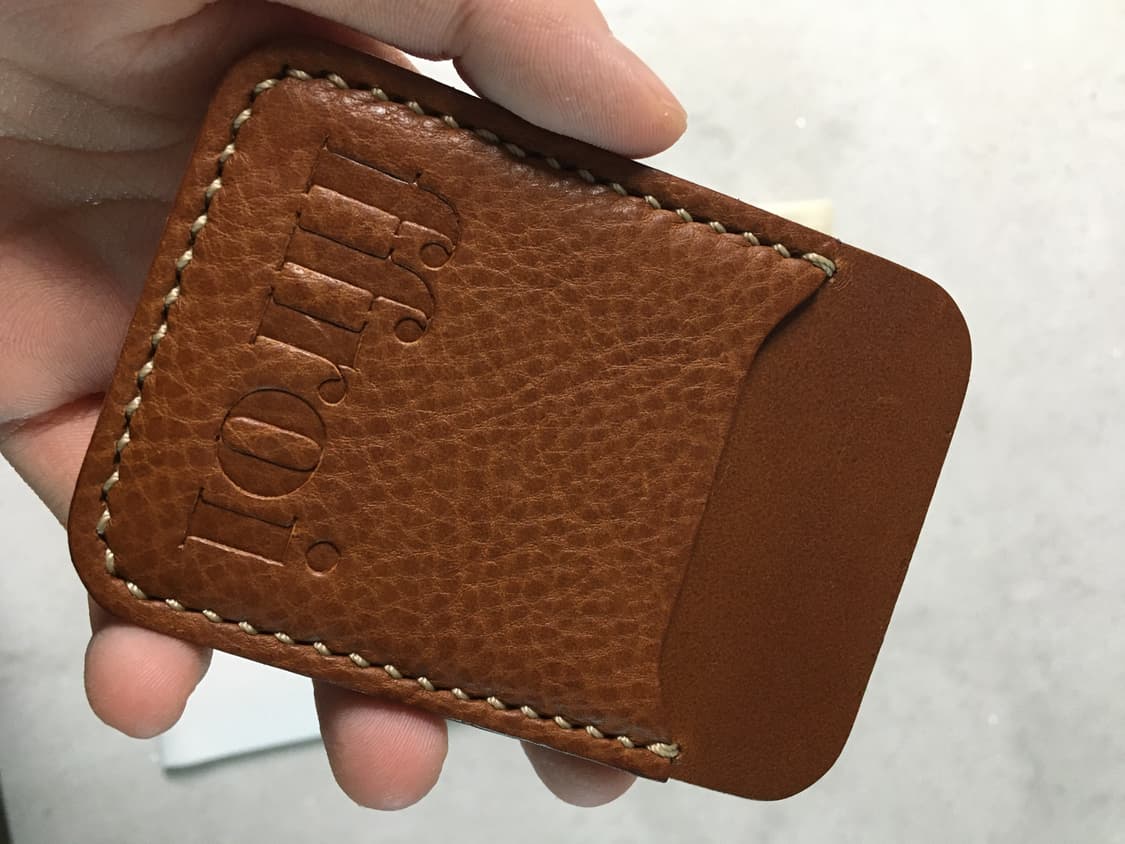 프루아 카드지갑 ffroi double card holder 상품이미지2