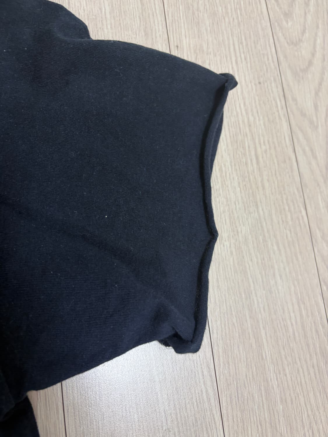 미제 빈티지 티셔츠 밑단 커팅 상품이미지5