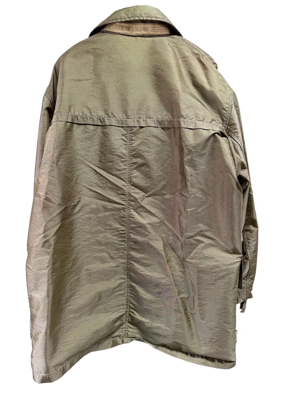 스톤아일랜드 1995aw formula steel shimmer 자켓 상품이미지4