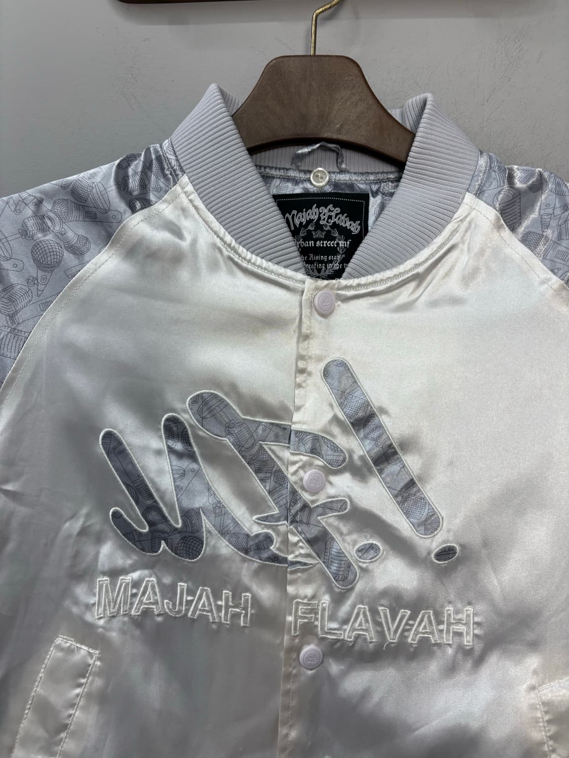 마자플라바 실버 스타디움 자켓 A2876 상품이미지3