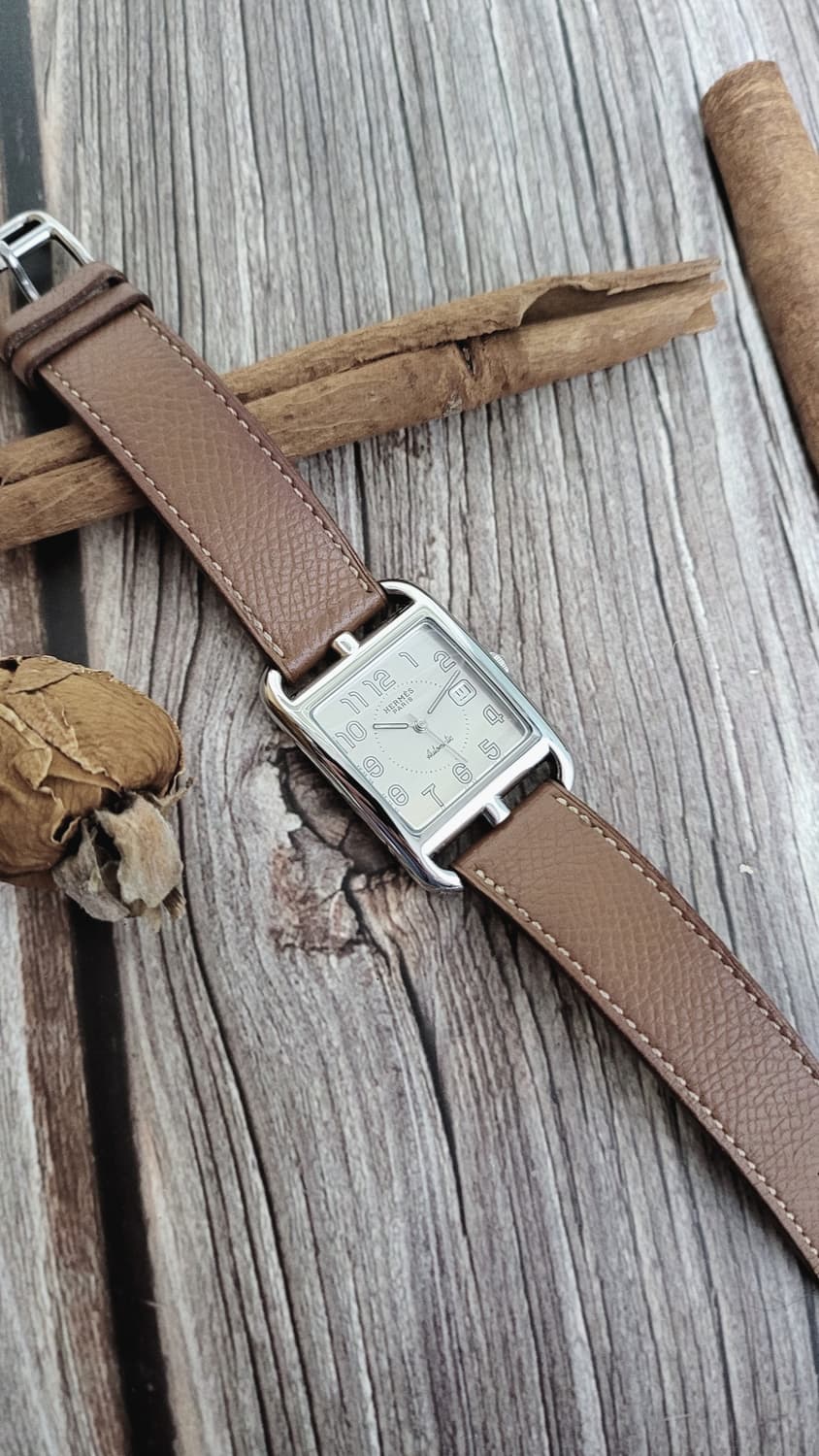 정품 에르메스 케이프코드 오토매틱 남여공용 시계 상품이미지4