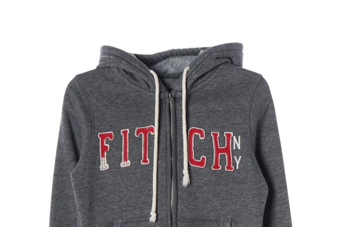 아베크롬비 빈티지 후드집업 S 상품이미지3