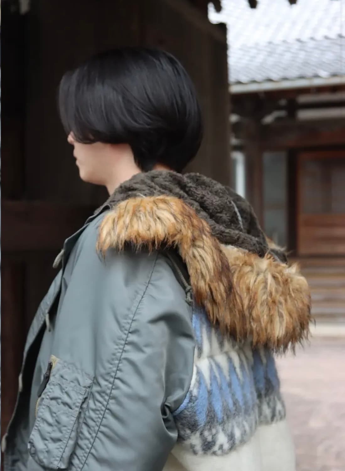 준야와타나베 N2B 도킹 봄버 자켓 상품이미지2