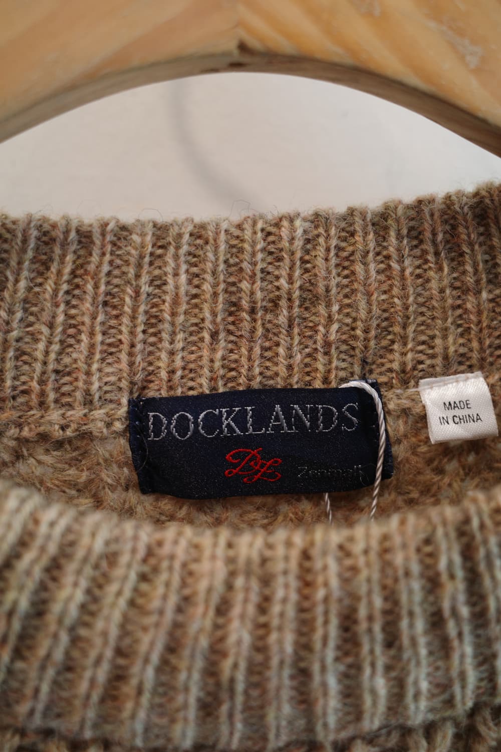 Japan brand 멜란지 울 니트 상품이미지3