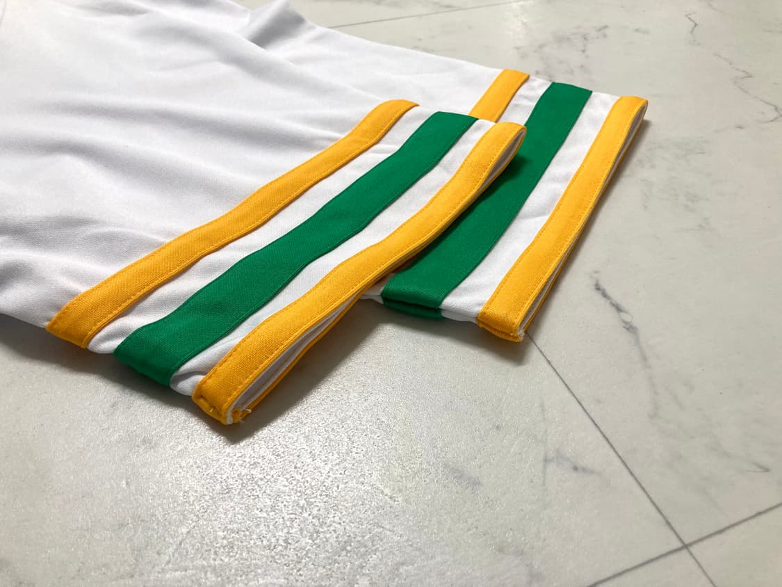 (새상품)90s 하드우드 NBA 보스턴 셀틱스 반팔 저지 105-110 상품이미지7