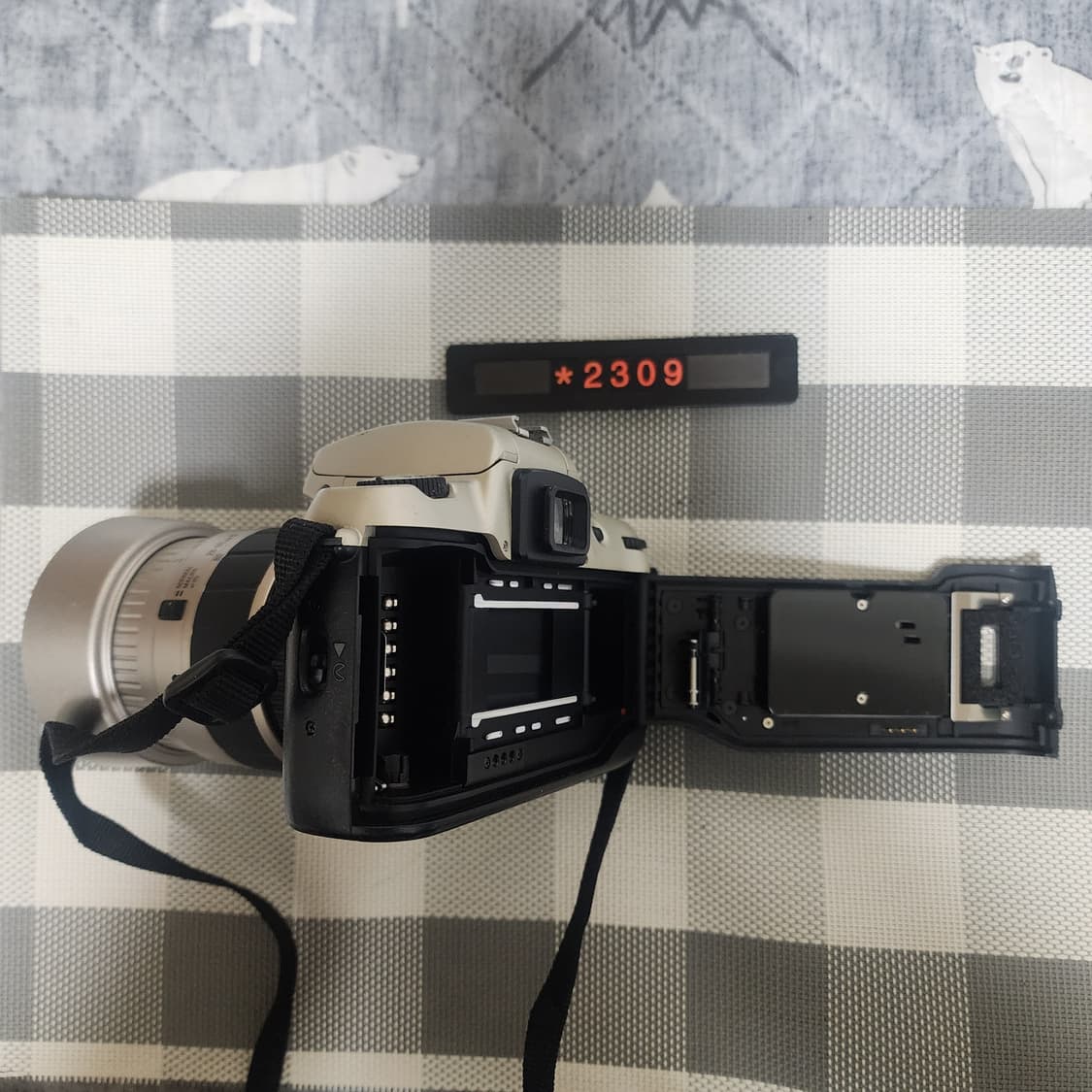 니콘 F 60 필름카메라 28-80mm 줌렌즈 상품이미지6