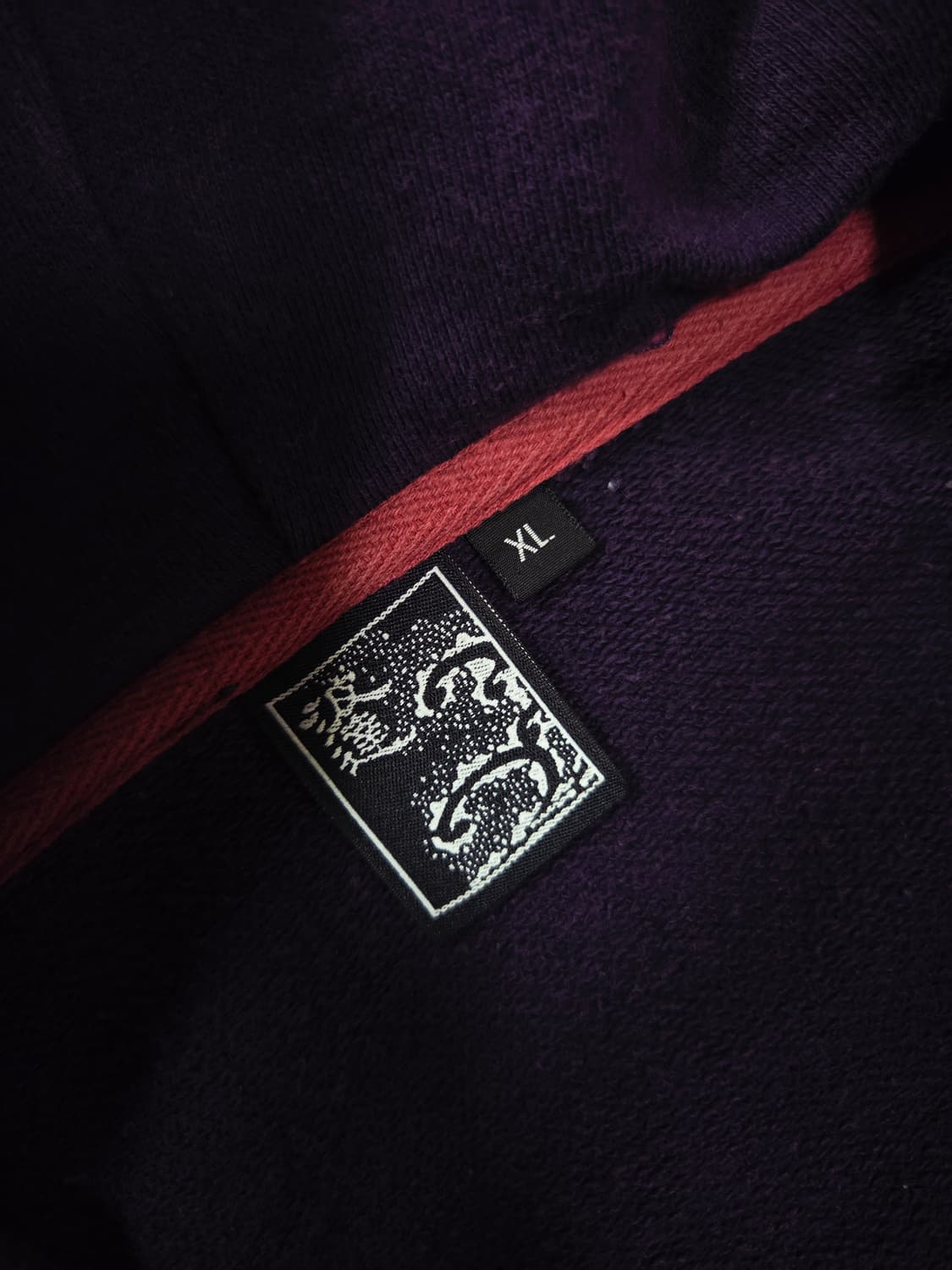 NAMITATSU 퍼플 집업 후드 재킷 상품이미지9