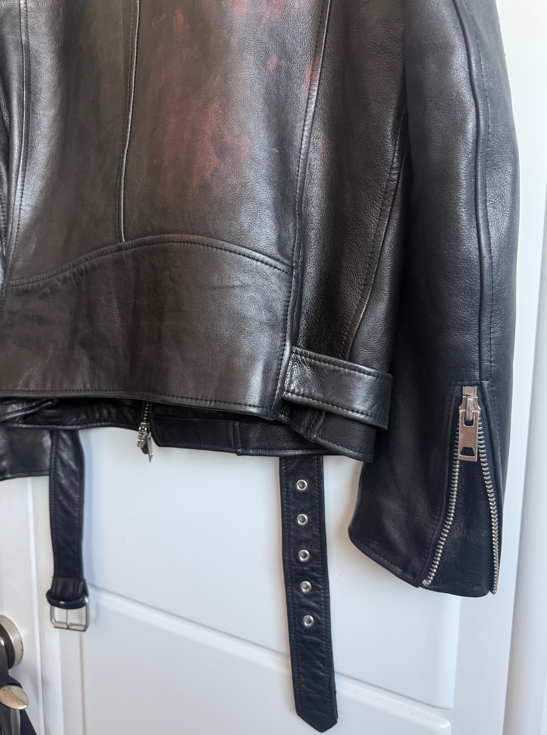 핸드메이드 커스텀 레더 자켓  상품이미지4