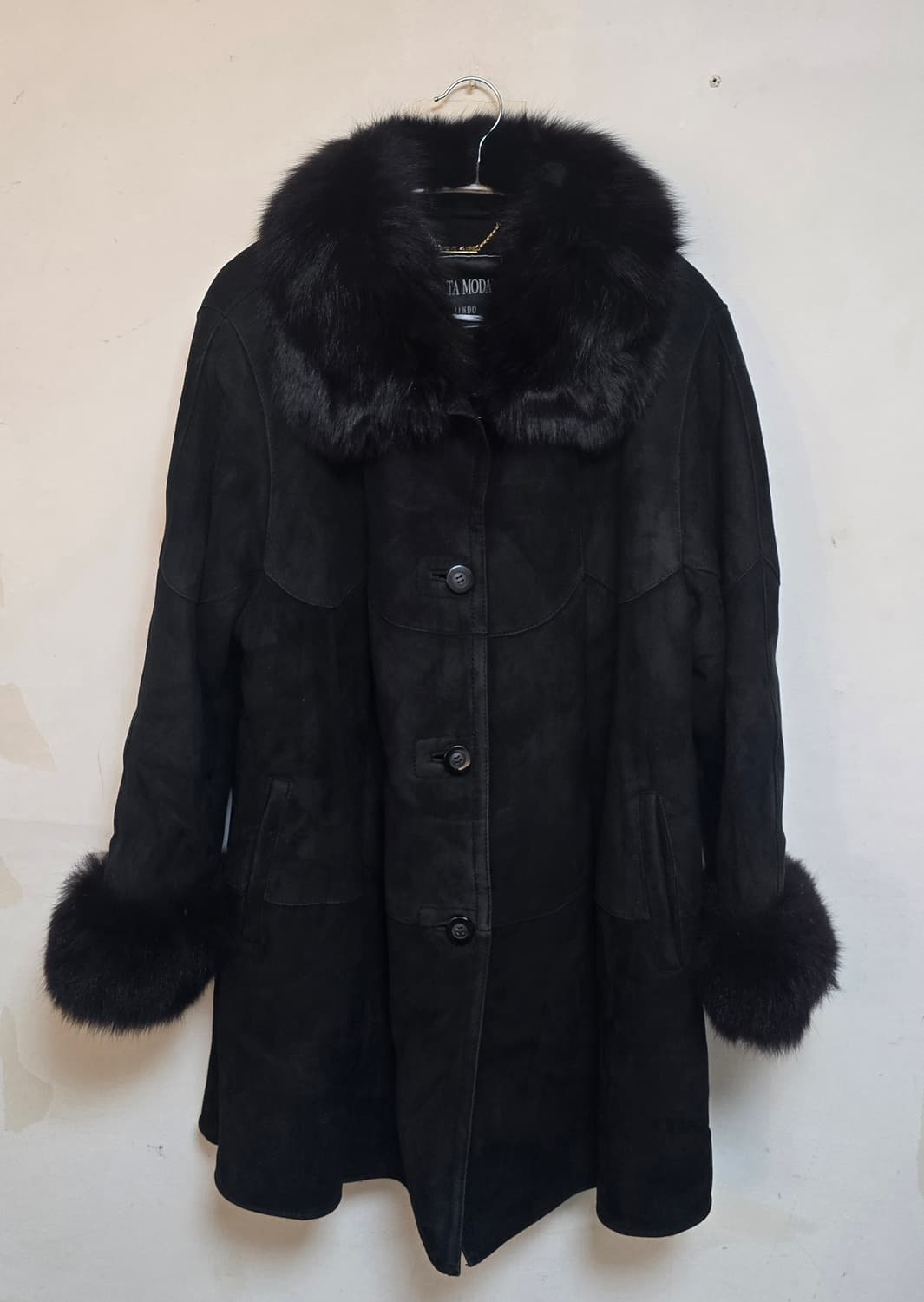 JINDO 모피 폭스퍼 무스탕 코트 94-100-170 상품이미지1