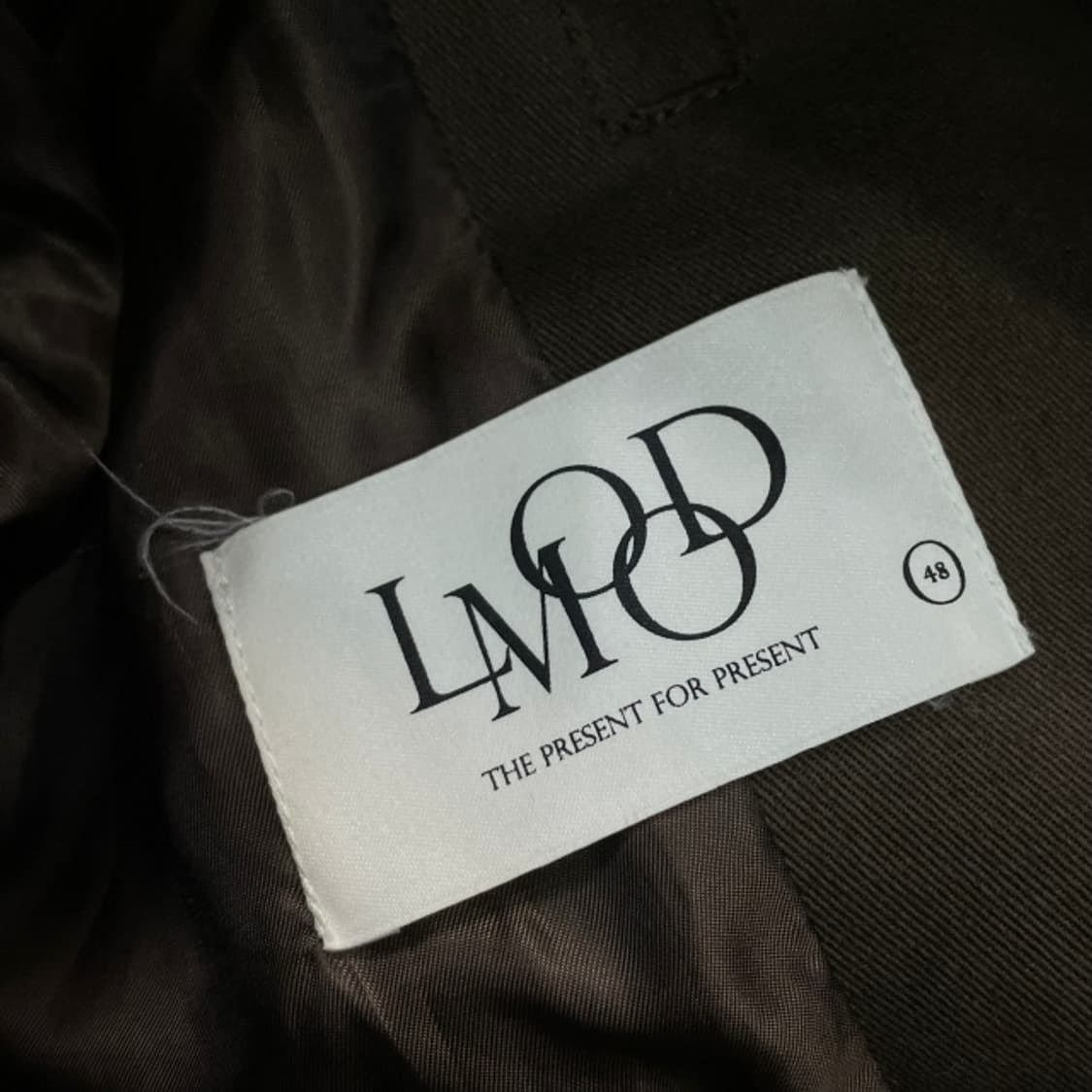 100 엘무드 워크 포켓 치노 블루종 자켓  상품이미지3