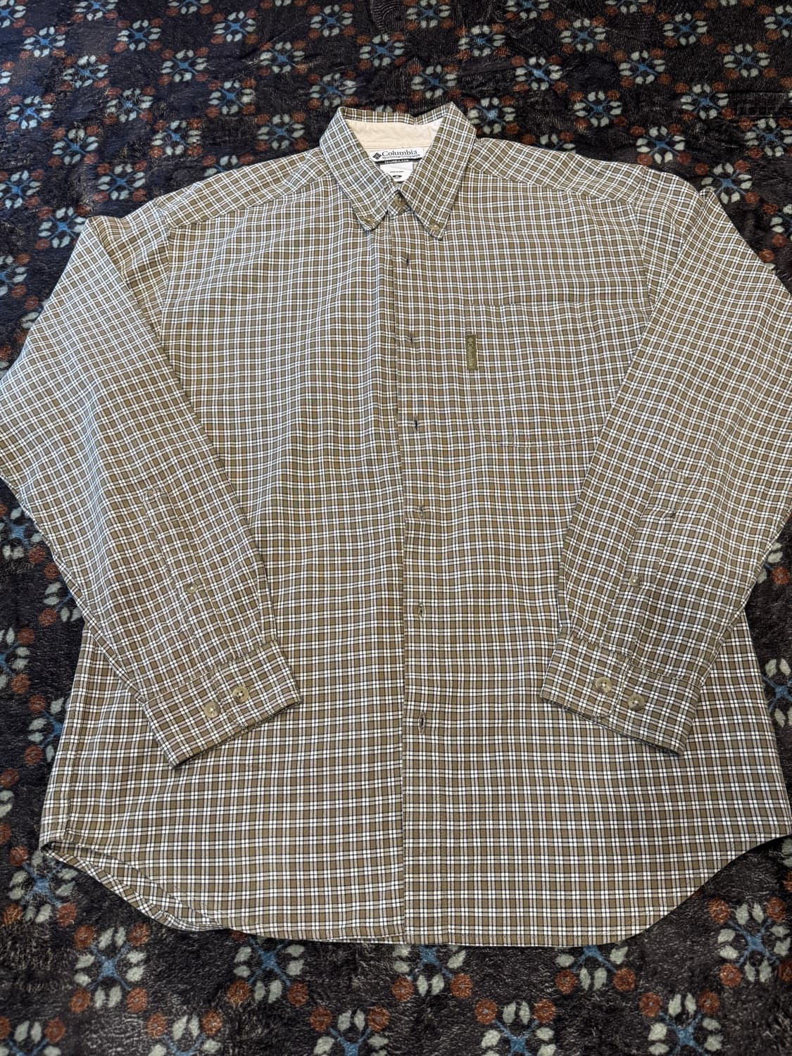 콜롬비아 체크셔츠 상품이미지1