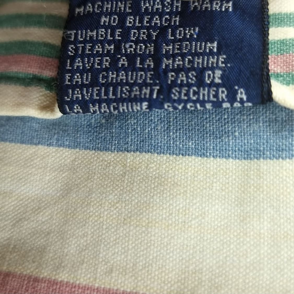 [폴로 랄프로렌] 포니 로고 자수 빈티지 스트라이프 셔츠 M20121 상품이미지9